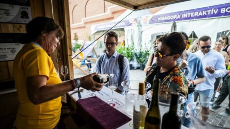Szeptember 9-től vár a Budapest Borfesztivál