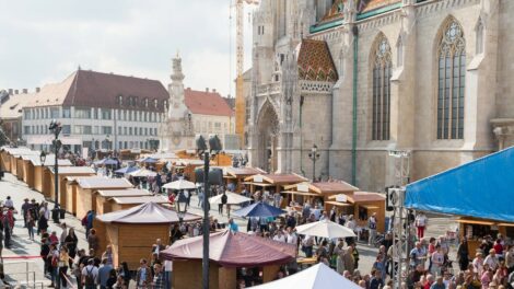 Szeptemberben rendezik a Budavári Könyvünnepet