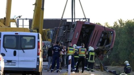 Újra járható az autópálya Mezőkeresztesnél