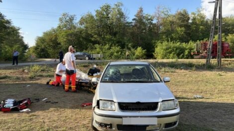 Autós üldözés után esett össze a férfi – a rendőrök mentették meg az életét