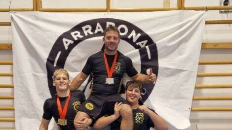 Kiváló eredményekkel szerepelt a Maori BJJ Team a pápai Jiu Jitsu Bajnokságon