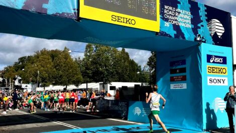 Lomb Ádám túl van élete első világbajnoki félmaratonján