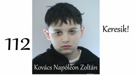 Még mindig keresik a 10 éves kisfiút!