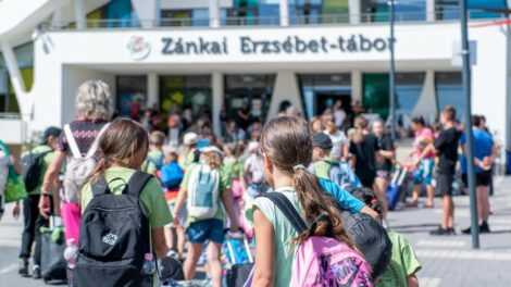 Megkezdődtek az őszi Erzsébet-táborok Zánkán
