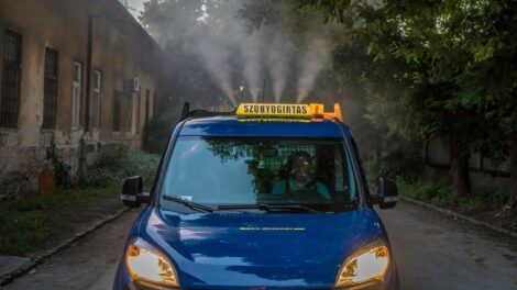 Négy vármegyében lesz szúnyoggyérítés a héten