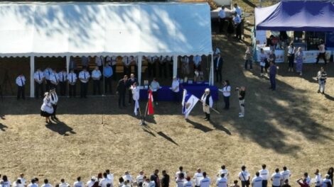 Polgárőrök ünnepeltek Kocsolán