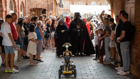 Star Wars-napot tartanak a pécsi kultnegyedben