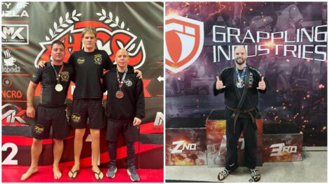 Eredményes nemzetközi hétvége a Maori BJJ Team számára!