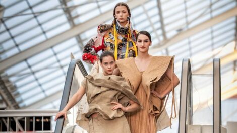 Ma rendezik a Graduate Fashion Show-t