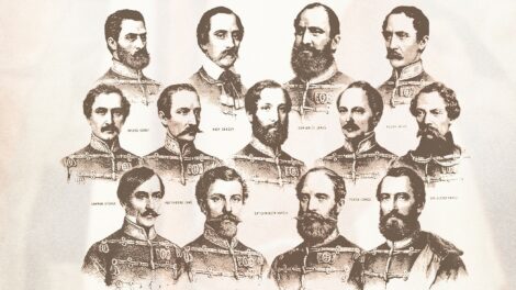Tisztelgés az aradi vértanúk emléke előtt
